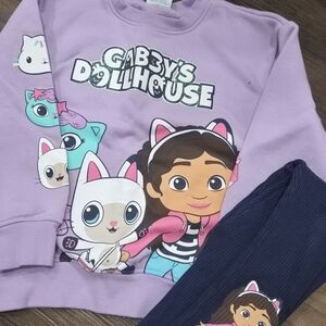 Primark Kids Matching Set - Purple and Black